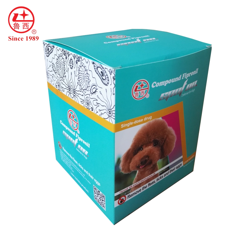 Pet Pesticide for Dogs/Cats Compound Fipronil + S-Metoprene Spot on