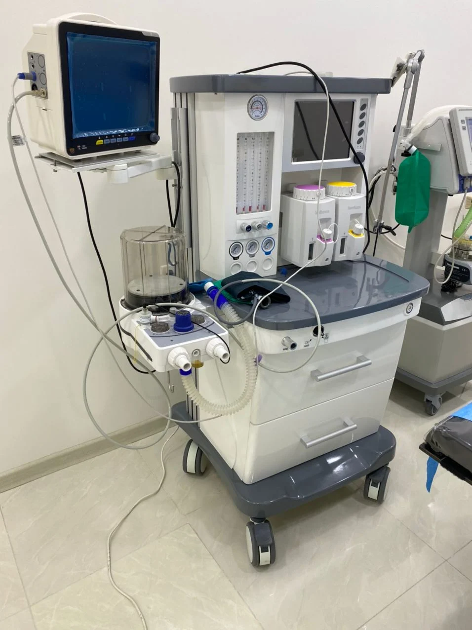 Local Portable Anesthesia Machine 6500 Series Medical Equipment