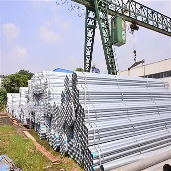 Best Selling 1 Inch 2 Inch 3 Inch Galvanized Steel Pipe Zinc Coated Steel Pipe