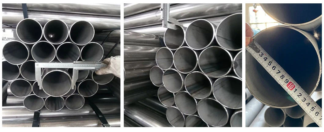 Hot Selling ASTM A53 Gr. B ERW Schedule 40 Carbon Steel Pipe Used for Oil and Gas Pipeline