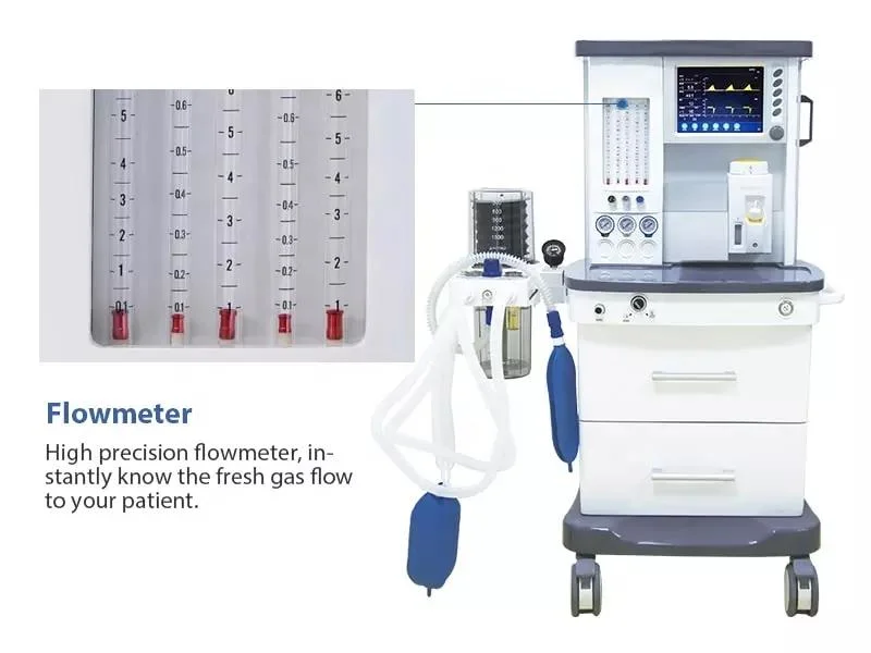 High Performance Anesthesia Machine with Etco2