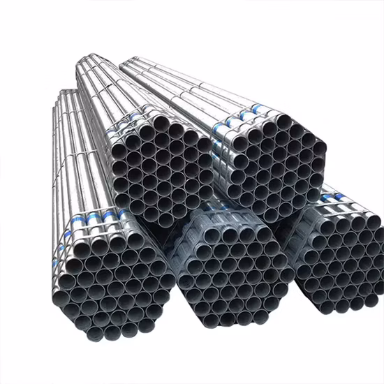 Best Selling 1 Inch 2 Inch 3 Inch Galvanized Steel Pipe Zinc Coated Steel Pipe