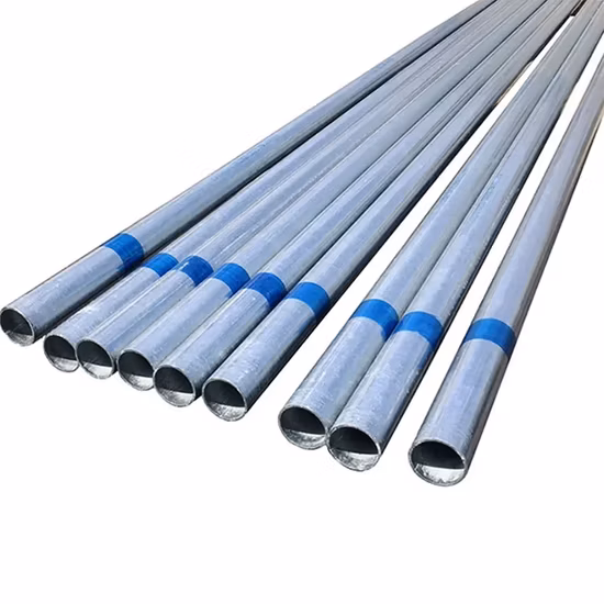 Best Selling 1 Inch 2 Inch 3 Inch Galvanized Steel Pipe Zinc Coated Steel Pipe