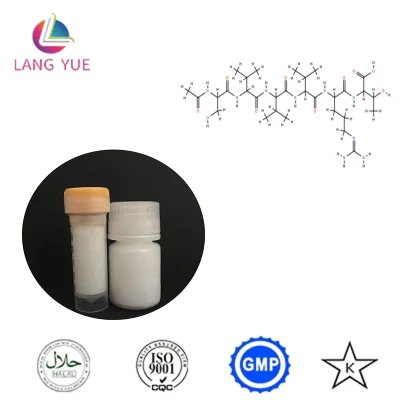 Acétyl Hexapeptide-38 CAS 1400634-44-7 de peptide de poudre de l'acétyl hexapeptide 38 de catégorie cosmétique de grande pureté