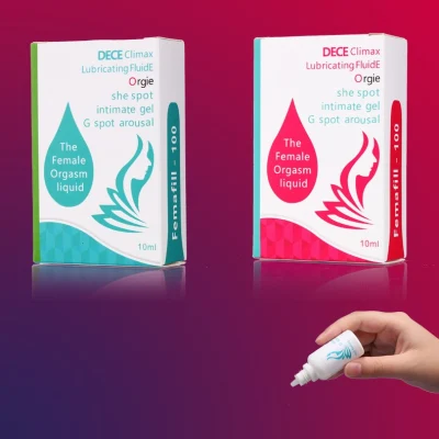 10 Ml Situation Fluide d'Orgasme Le Plaisir Féminin Améliorer la Qualité de la Vie Sexuelle Stimulant Plaisir Liquide Gel Lubrifiant