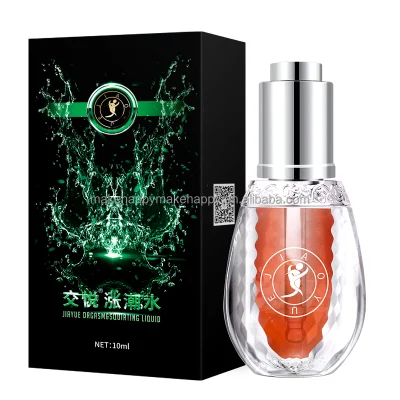 Lubrifiant Stimulant sexuel pour les femmes Gel orgasmique sexuel Climax améliorer le vagin féminin serrant la Libido eau de marée haute