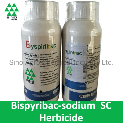 Herbicide Pesticide Bispyribac-Sodium Sc (100g/l, 105g/l, 115g/l, 200g/l, 400g/l) avec prix Usine